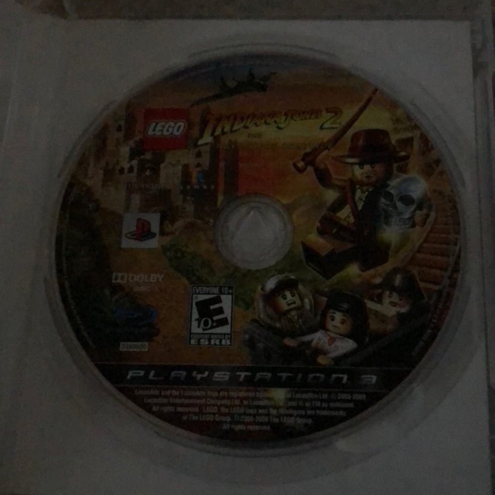 Indiana Jones 2 (PS3)